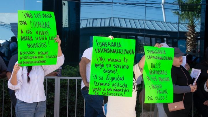 "Nuestros familiares no son basura"; así fue la marcha por la dignidad en Ciudad Juárez