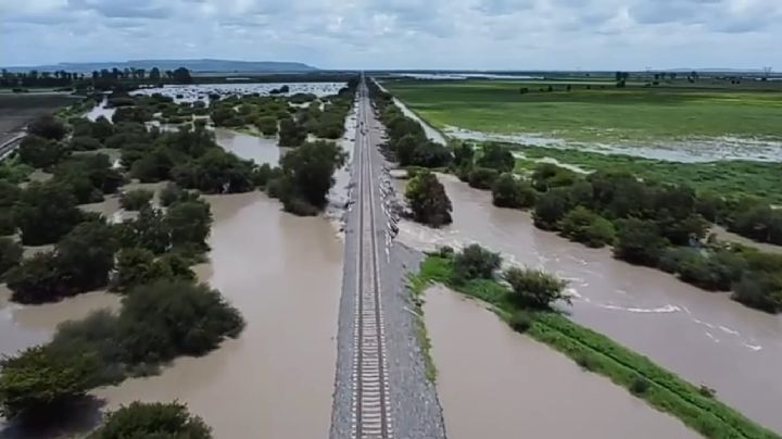 La fuerza de la naturaleza desafía a San Luis de la Paz /VIDEO