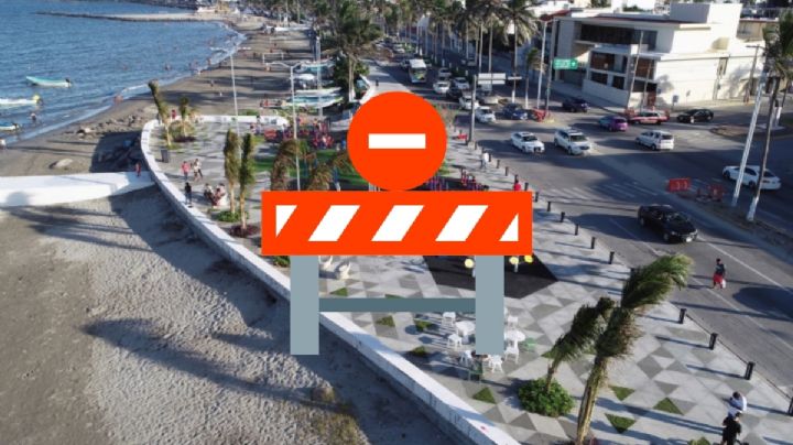 Estos son los 3 cierres viales en el puerto de Veracruz este domingo 20 de julio