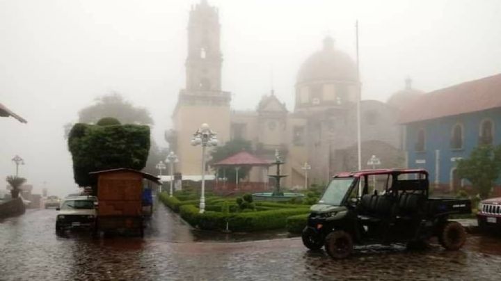 El agua no para en Hidalgo: lluvias y máximas de 35°C para este domingo