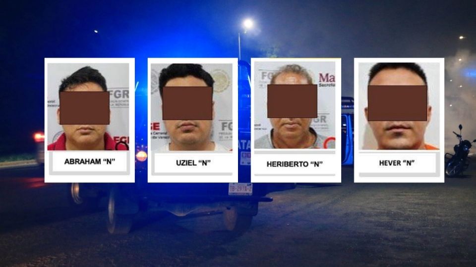 Detienen a presuntos integrantes de célula delictiva en Veracruz por secuestro de exalcalde