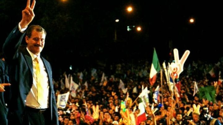 Hoy hace 25 años, Vicente Fox derrotó al PRI desde Guanajuato: “Vivimos tiempos oscuros”