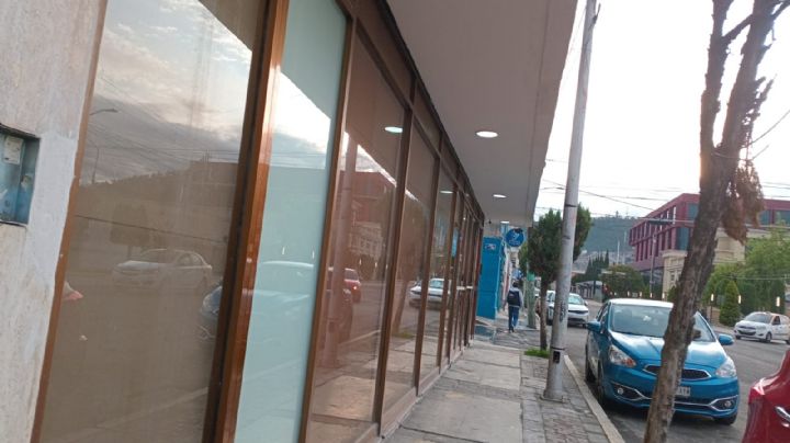 ¿Sabías que este banco de Pachuca cerró sus puertas y no te diste cuenta?