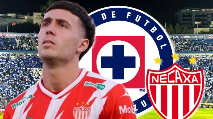 El otro jugador del Necaxa que le interesa a Cruz Azul; sonríe José Paradela