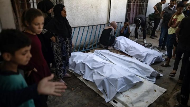 Suman 81 muertos más en ataques de Israel en la Franja de Gaza
