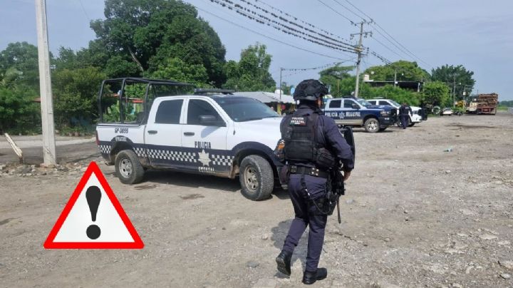 Balacera en Cuitláhuac: asesinan a policía estatal de Veracruz y detienen a presunto delincuente