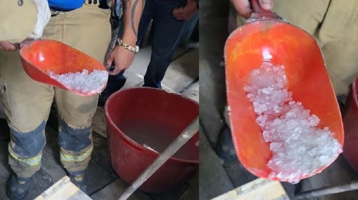 Aseguran laboratorio clandestino de drogas en el Edomex