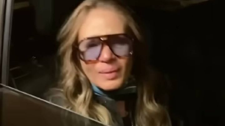 Yolanda Andrade reaparece y deja ver que necesita ayuda para poder caminar