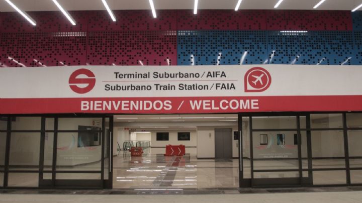 Tren Suburbano Buenavista-AIFA: este día será su inauguración