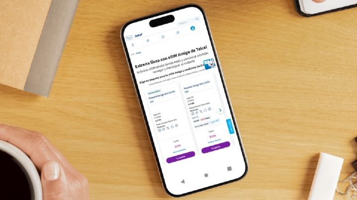 Así puedes activar tu eSIM Telcel en línea, sin plan de renta y desde $100 pesos