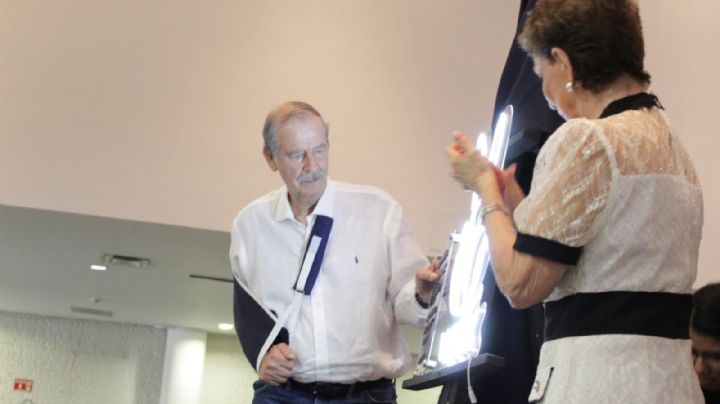 Vicente Fox deja el rancho y se va a vivir a la ciudad