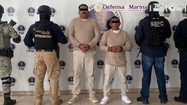 Así fue la captura de Cirilo “N” y Servando “N”; los acusan por extorsión