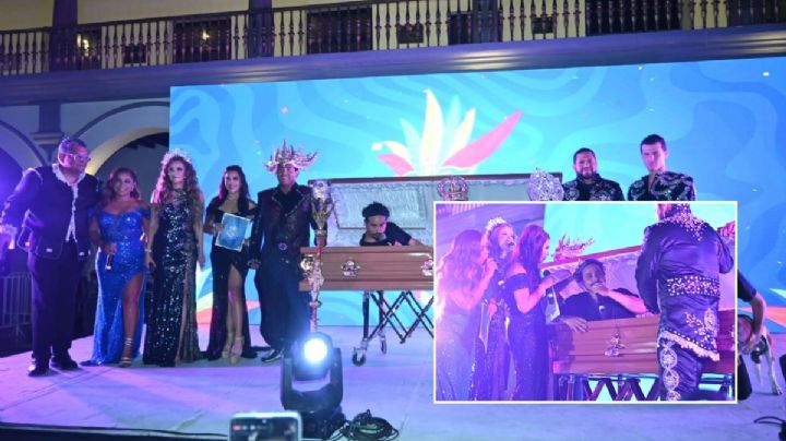 VIDEO: Entierro de Juan Carnaval; así finaliza el Carnaval de Veracruz 2025