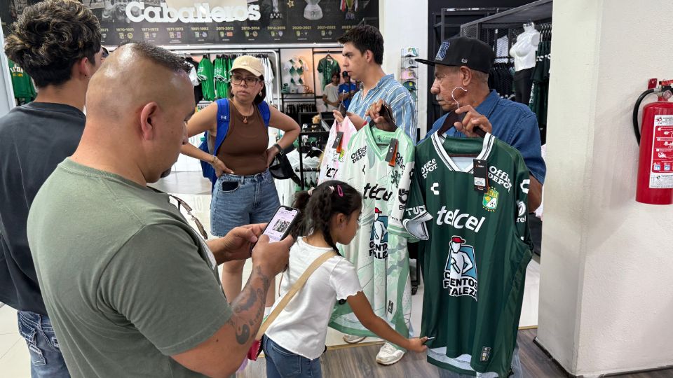 Nueva playera del Club León