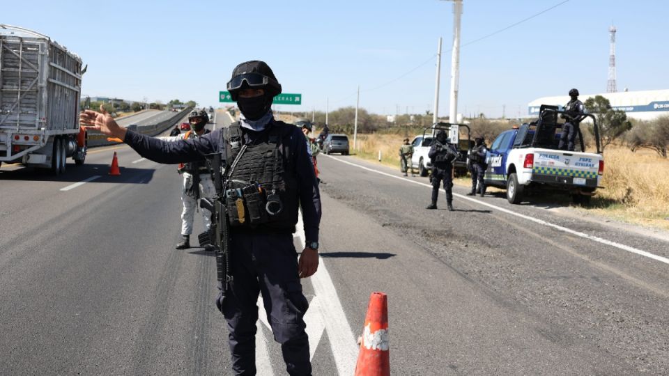 La seguridad en Guanajuato.