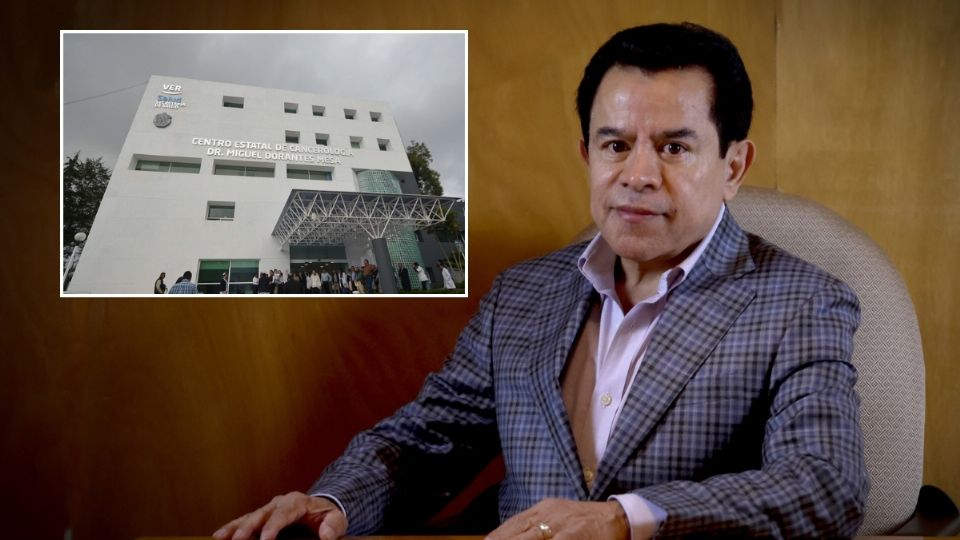 “Faltan poquitos medicamentos oncológicos”: Secretario de Salud de Veracruz