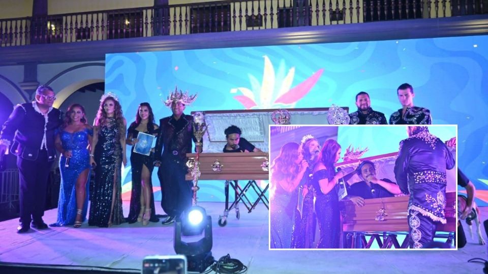 Entierro de Juan Carnaval; así finaliza el Carnaval de Veracruz 2025