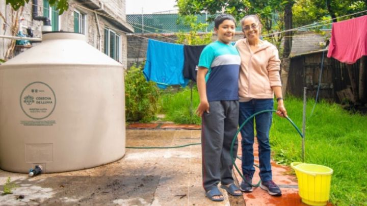 Agua de lluvia: CDMX canceló proyecto contra escasez en escuelas y viviendas