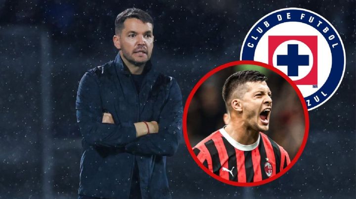 Cruz Azul: la polémica declaración de Larcamón sobre el fichaje de Luka Jovic