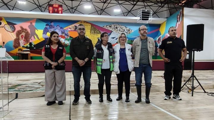 Lluvias CDMX: en una hora cayó un tercio de toda el agua del mes; van 82 casas afectadas