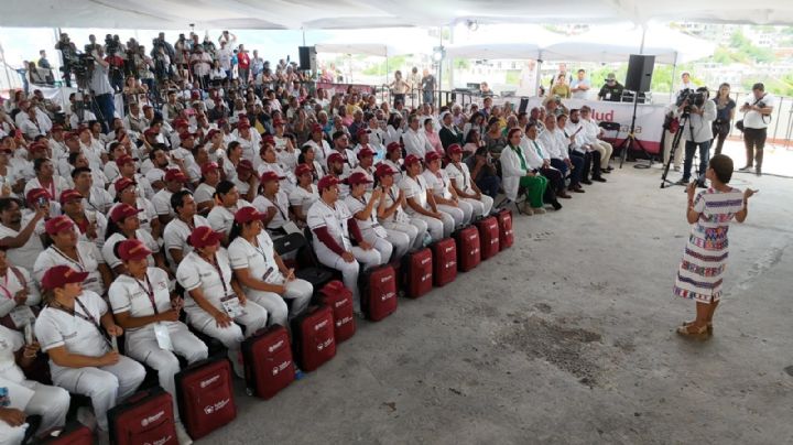 Salud casa por casa lleva 75,263 consultas: Sheinbaum