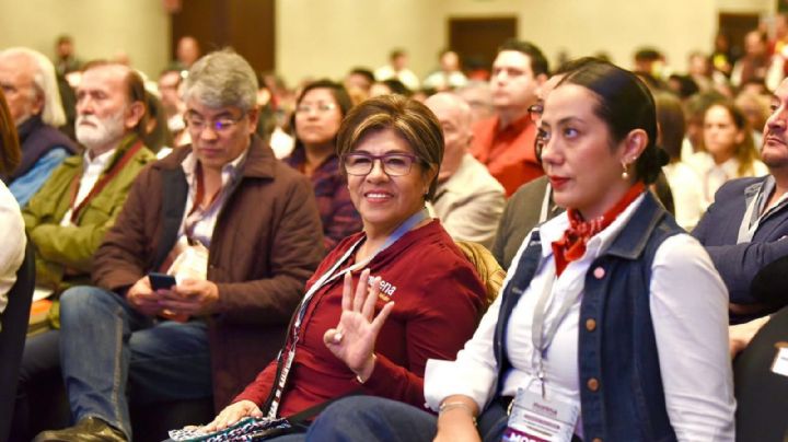 Destaca Rosa María Hernández Espejo en Consejo Nacional de Morena