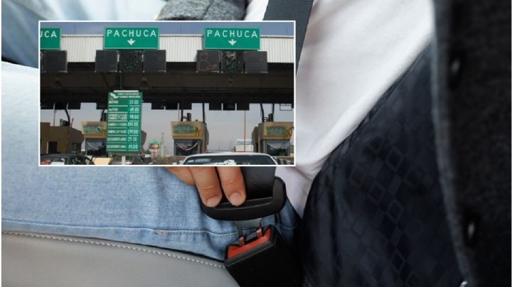 México-Pachuca: ¿cuál es la multa por circular sin cinturón de seguridad?