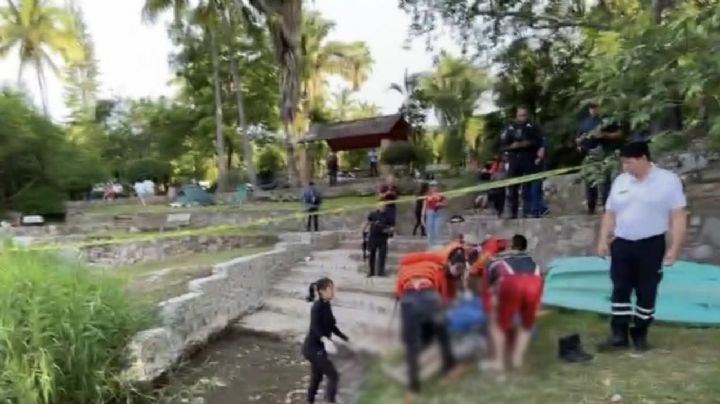 Encuentran al joven de Romita desaparecido en laguna de Nayarit