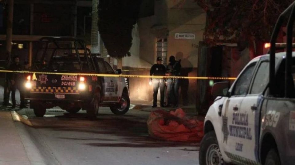 El hecho fue a unos 200 metros de la Delegación Norte de la Policía Municipal de León.