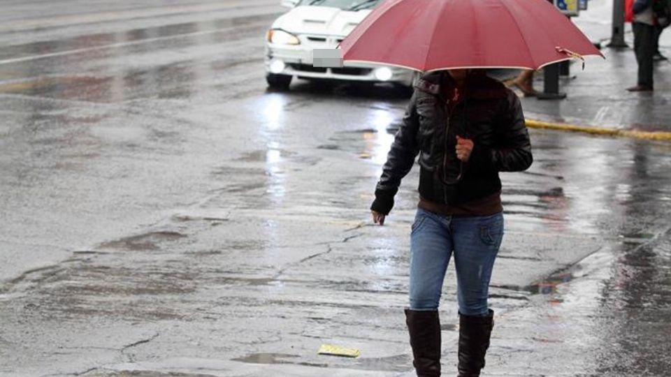 Habrá probabilidades de lluvia de bajas a medias a lo largo de este lunes
