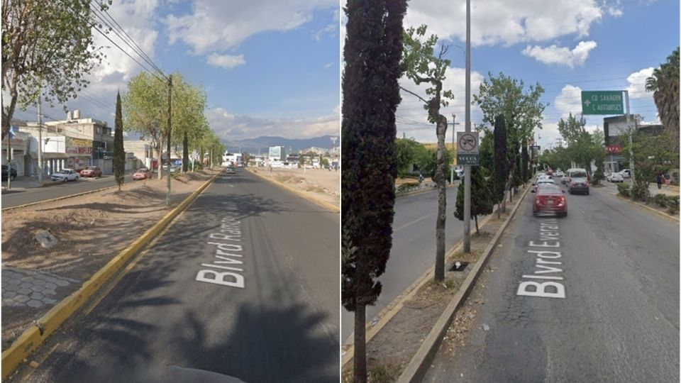 Los bulevares son muy usados diariamente por conductores de Pachuca