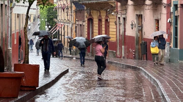 ¿Guanajuato descansa de las lluvias hoy lunes 21 de julio? este es el pronóstico