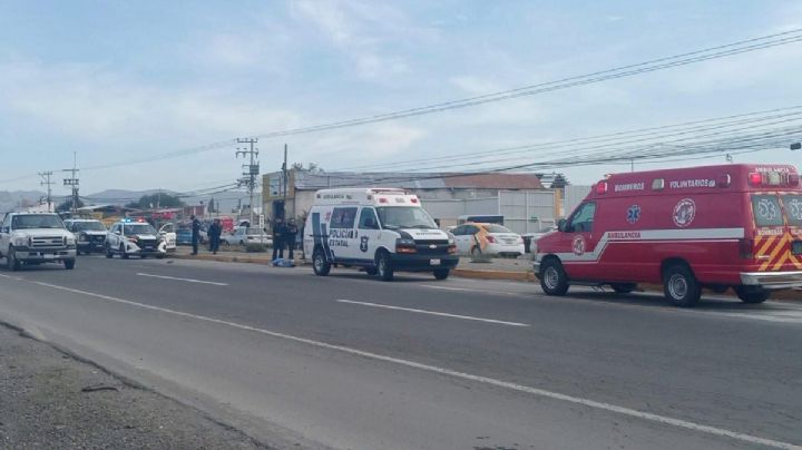 VIDEO | Muere tras ser atropellado por jugar a esquivar autos en la Pachuca-Sahagún