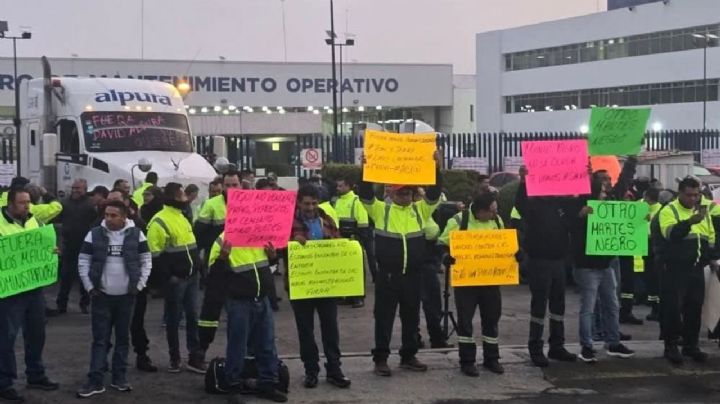 Conflicto laboral en Alpura: retiran bloqueos en el Edomex