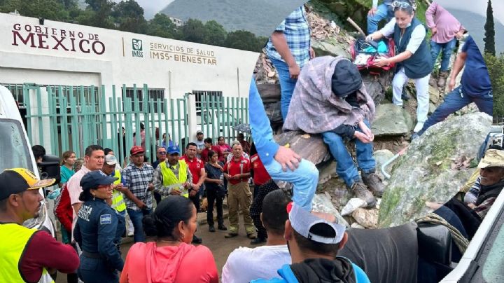Adulto mayor pasa 4 días sin comida en barranco de Pacula; ya fue rescatado