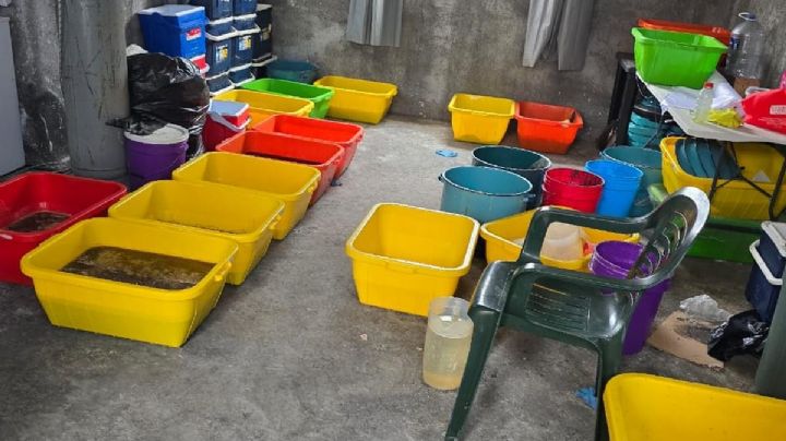 Así era el narcolaboratorio desmantelado en Morelia; aseguran más de 800 kg de metanfetamina