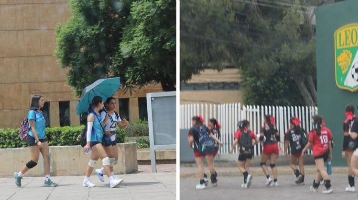 Invasión de jugadores de voleibol: 15 mil voleibolistas en León