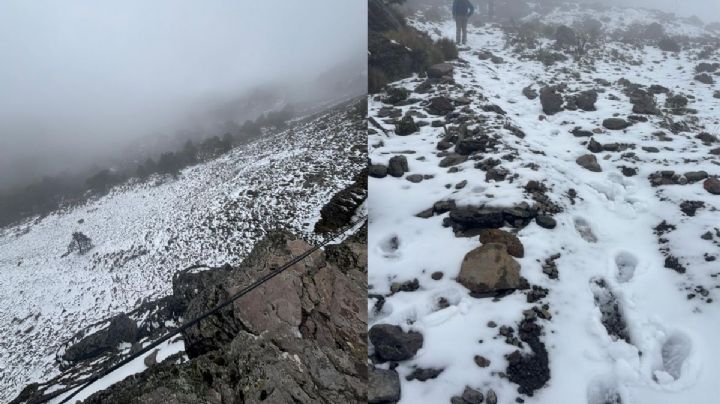 Nevada sorprendió en el Cofre de Perote el 20 julio, en pleno verano; esta es la razón
