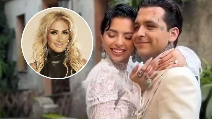 Christian Nodal le habría pagado a Adela Micha para entrevista sobre Ángela Aguilar