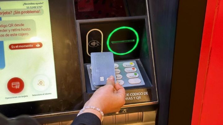 Así es la nueva forma de retirar efectivo para los usuarios de Santander