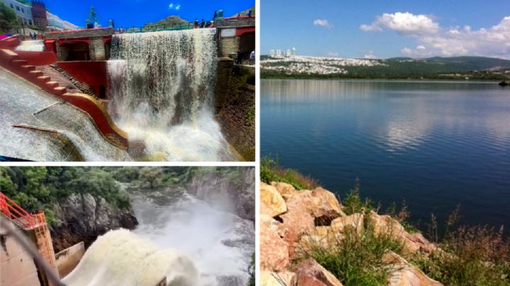 Seis presas al borde del desborde en Guanajuato