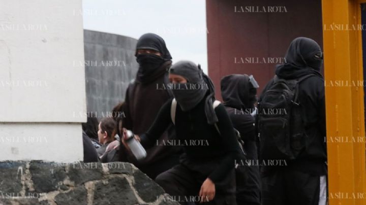 ¿Qué es el Bloque Negro, protagonista de destrozos en CU y Centro Histórico de CDMX?