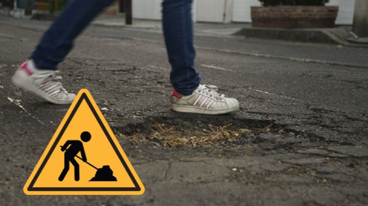 Anuncian bacheo en la avenida Miguel Alemán de Xalapa; en esta fecha inician trabajos