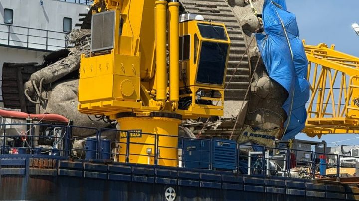 Plataforma contratada por SpaceX operó sin permisos en el Golfo de México: Semar