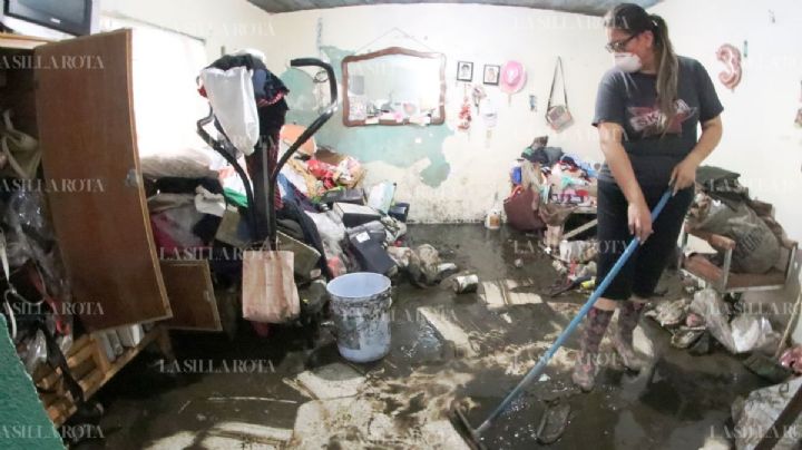 Inundación en Magdalena Contreras CDMX se llevó negocios y muebles de familias