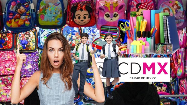 Regreso a clases: así será la Feria Escolar de Álvaro Obregón