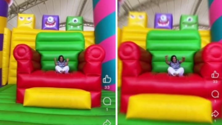 ¿La síndica tomó chiquitolina o la silla está muy grande? Feria de Verano en León