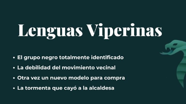 Lenguas Viperinas