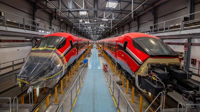 Empresa china CRRC gana contrato de 5,846 mdp para tren México-Pachuca