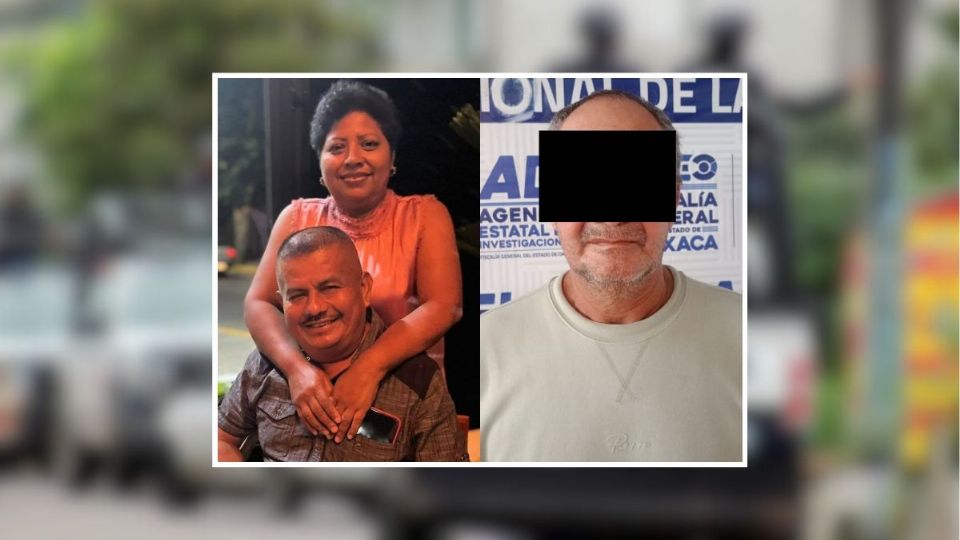 Fiscalía de Oaxaca detiene a presunto delincuente por desaparición de pareja en Veracruz